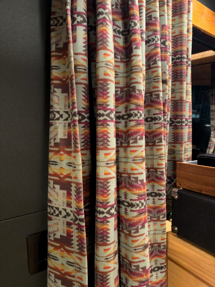 Pendleton Green Room Curtains